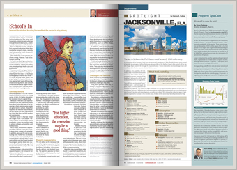 Text-heavy editorial design