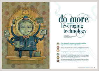 SPREAD: Leveraging Technology