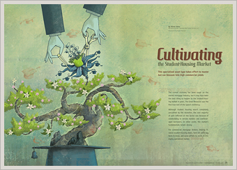 SPREAD: Cultivating the Student Housing Market