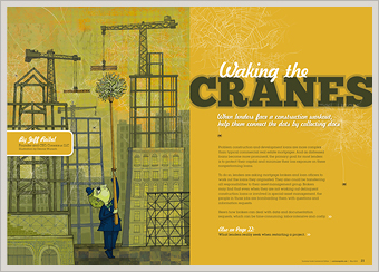 SPREAD: Waking the Cranes