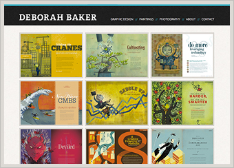 Deborah Baker Portfolio