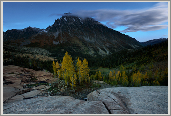 Night at Ingalls Peak